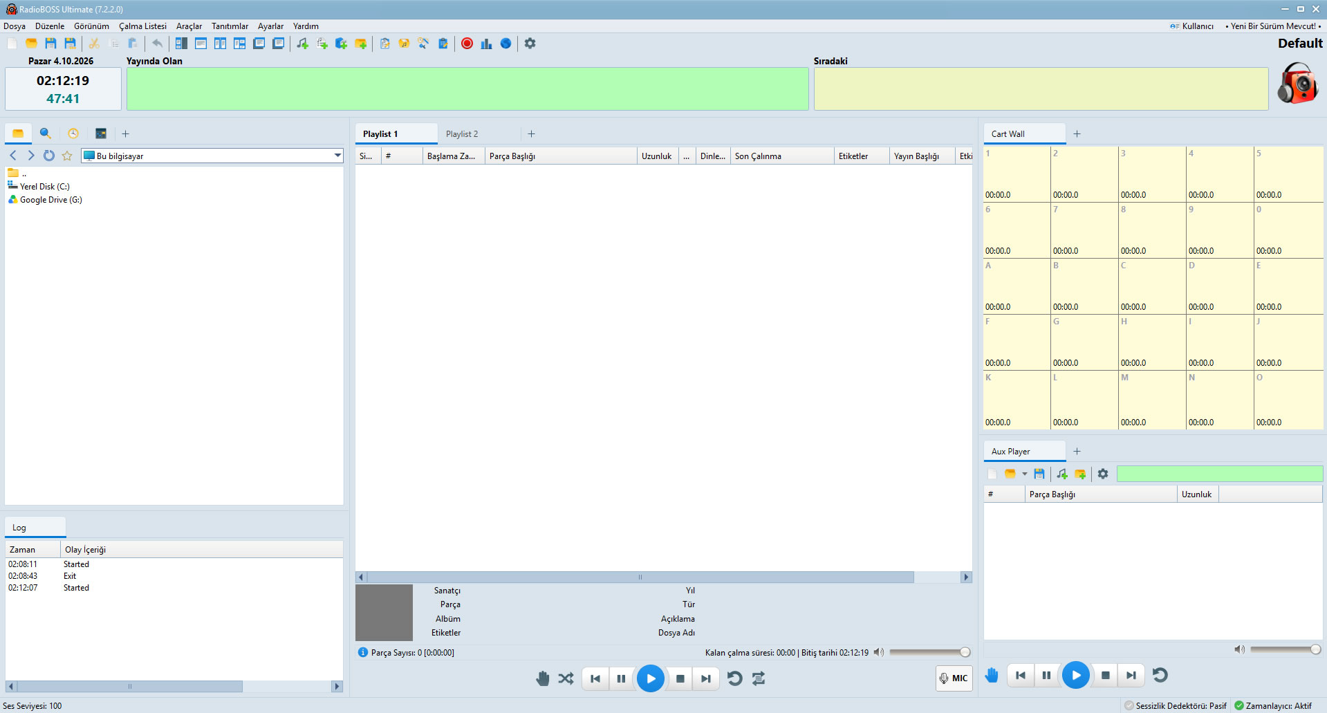 RadioBoss 7.2.2