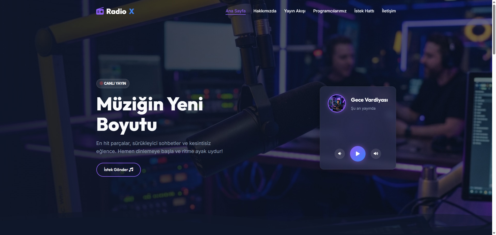 Radyo Web Sitesi Pro 11
